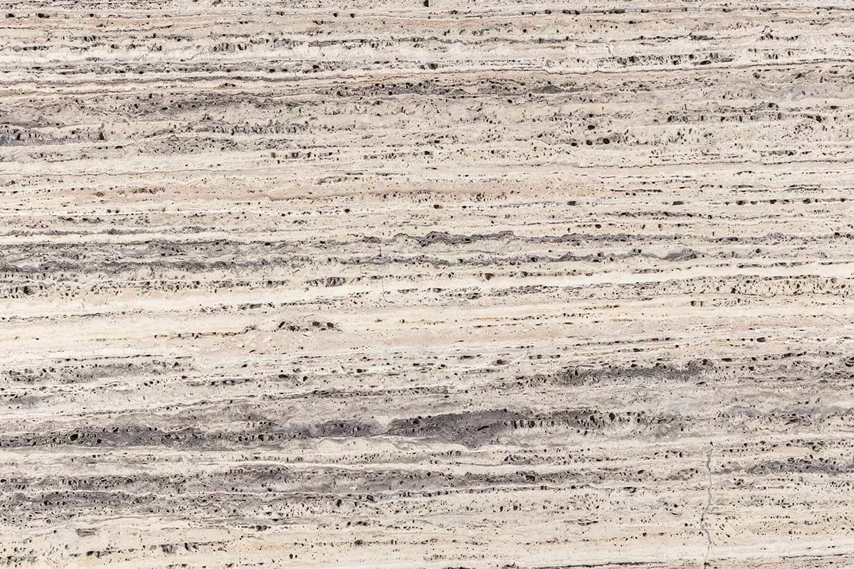 Iran Silver Travertine | Honed